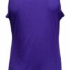 DRI FIT WOMENS SLEEVELESS TSHIRT PURPLE 2