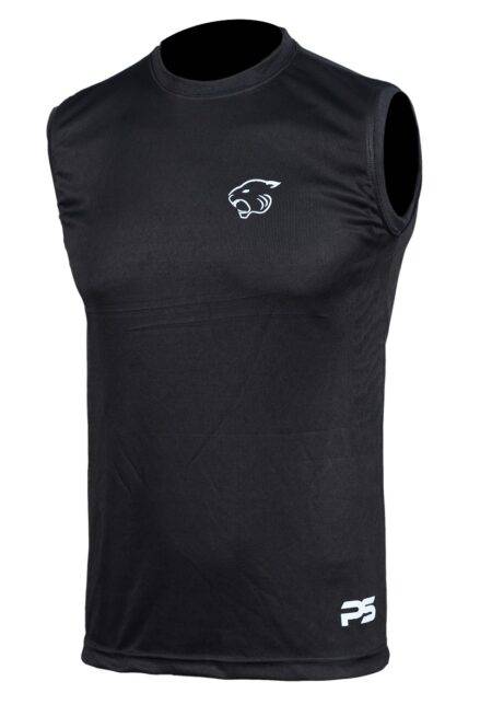 Dri Fit Mens Sleeveless TShirt Black