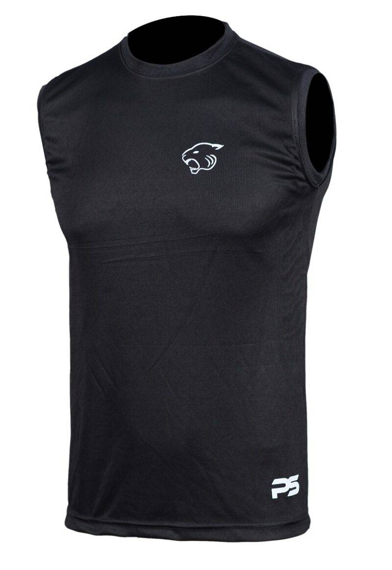 Dri Fit Mens Sleeveless TShirt Black