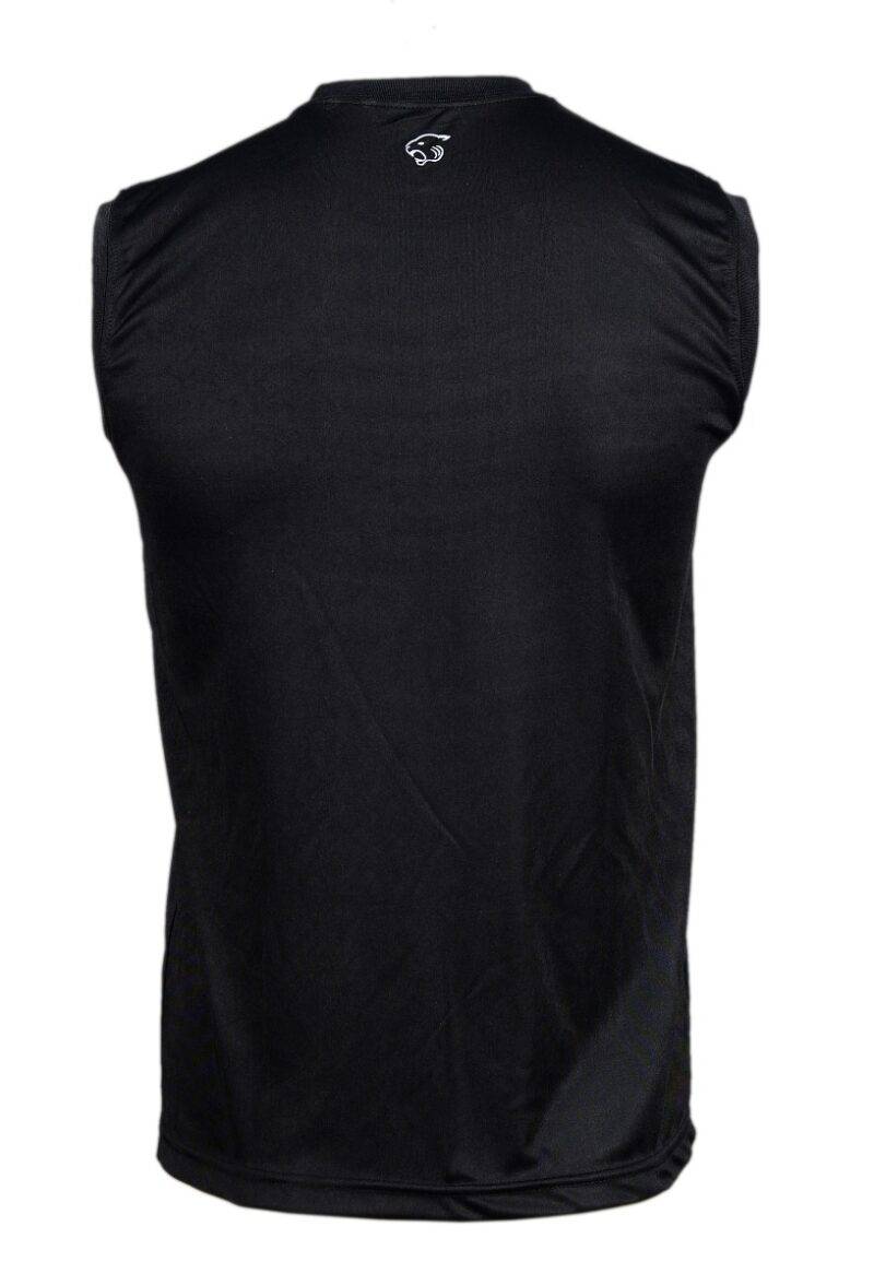 Dri Fit Mens Sleeveless TShirt Black