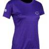 DRI FIT WOMENS TSHIRT PURPLE