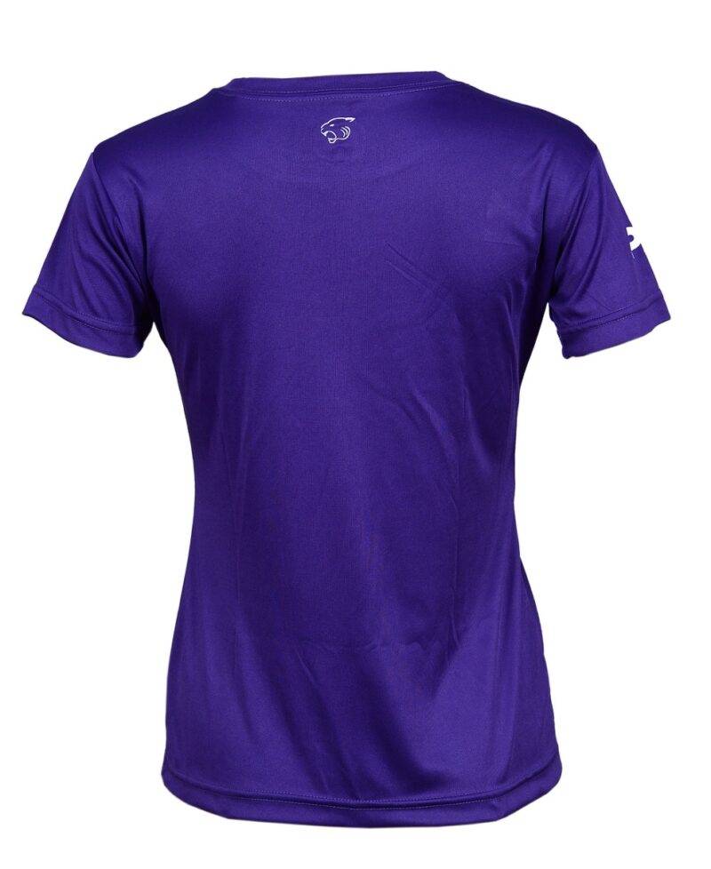 DRI FIT WOMENS TSHIRT PURPLE