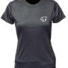 DRI FIT WOMENS TSHIRT BLACK