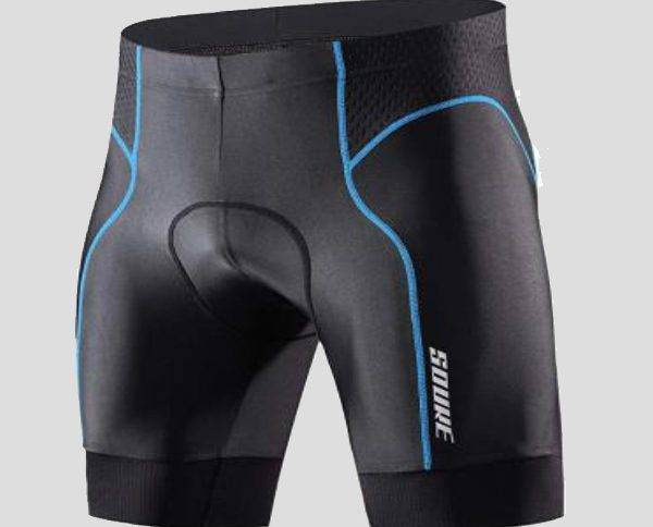 Nylon-Spandex Underwear Shorts