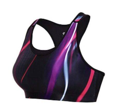 PS SPORTS BRA BLACK/RED