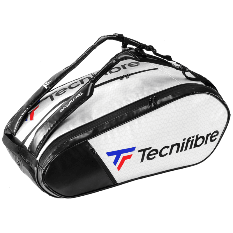 Tecnifibre Endurance 9 Racket Bag White