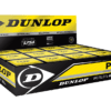 DUNLOP PRO SQUASH BALLS 1 DOZEN