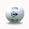 DUNLOP PRO WHITE SQUASH BALL