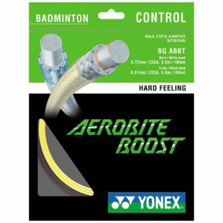 YONEX AEROBITE BOOST GREY/YELLOW