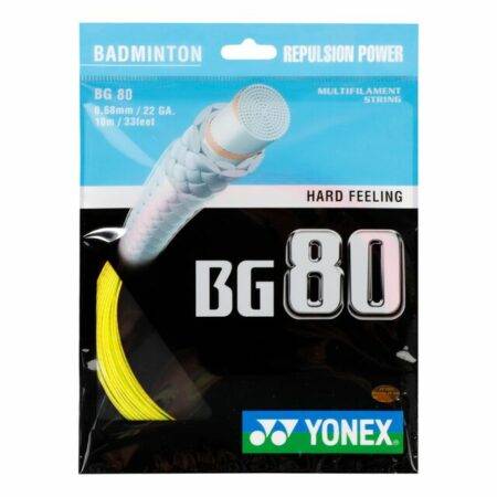 YONEX BG80 YELLOW