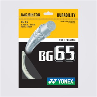 YONEX BG65 WHITE