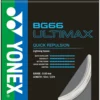 YONEX BG66 ULTIMAX WHITE