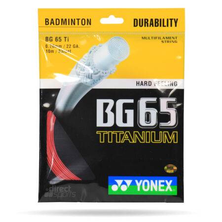 YONEX BG65 Ti RED