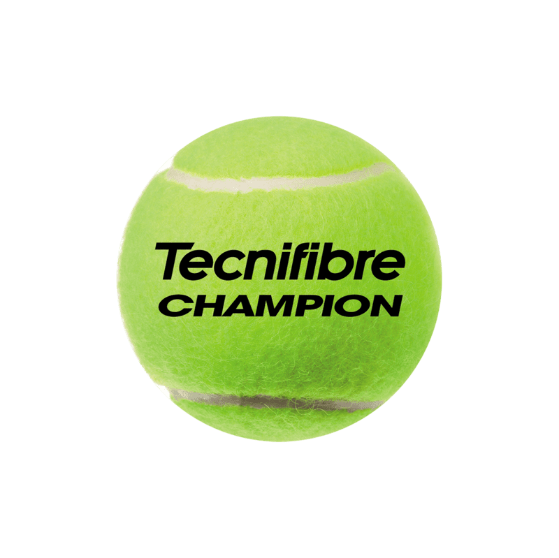 TECNIFIBRE CHAMPION 4 BALL TUBE