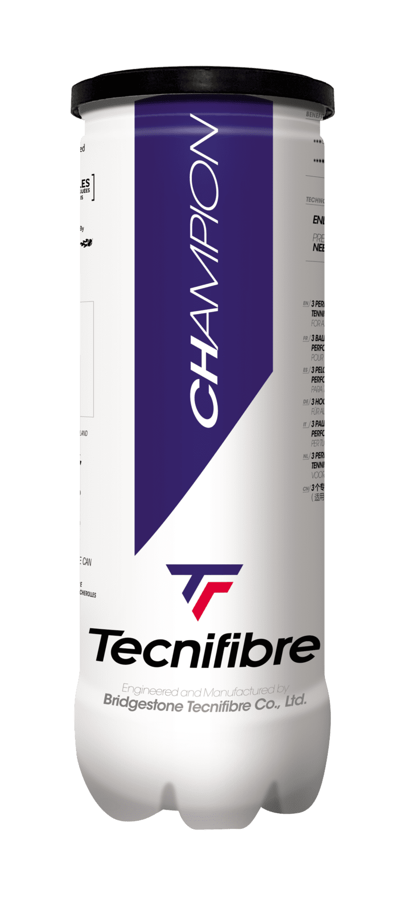 TECNIFIBRE CHAMPION 4 BALL TUBE