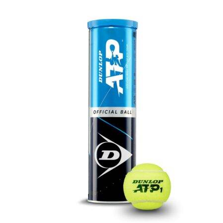 DUNLOP ATP OFFICIAL BALL - 4 BALL TIN