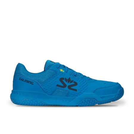 Salming hawk court shoes blue