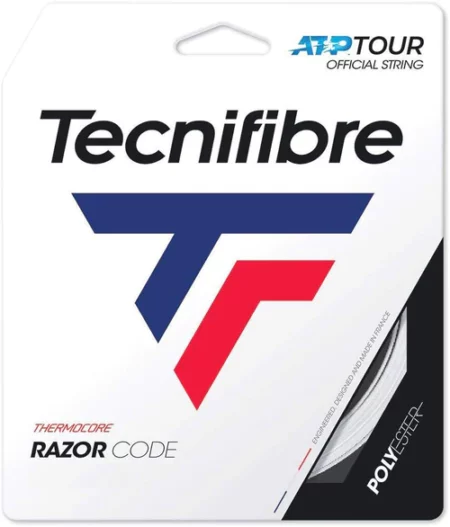 TECNIFIBRE RAZOR CODE ATP WHITE 16/1.30