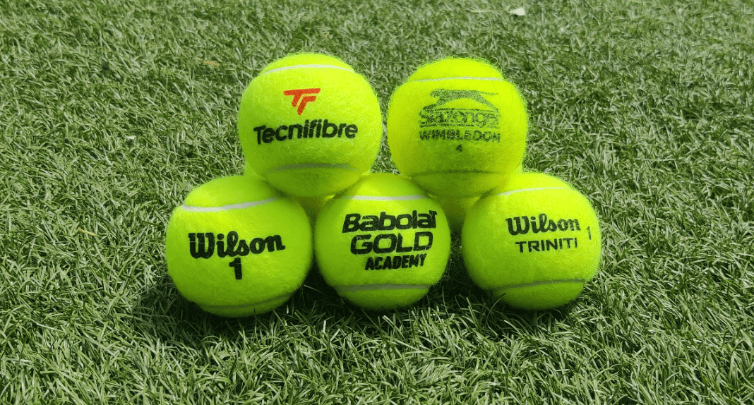 Choosing the Right Tennis Balls
